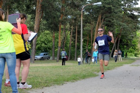 I Bieg z książką [fot. Anna Bielawiec-Osińska]